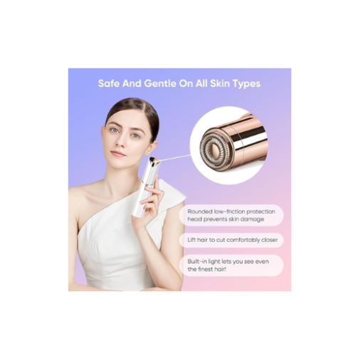 kindlife: Hair Remover Flawless With Battery