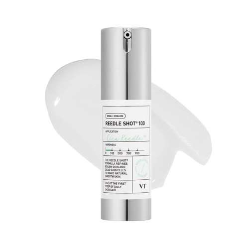 VT Cosmetics: Reedle Shot 100 | Micro-Needling | Skin Renewal | Pore Refinement | Daily Essence | 30ml