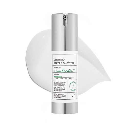 VT Cosmetics: Reedle Shot 300 | Intensive Micro-Needling | Skin Renewal | Anti-Aging | Deep Penetration | 30ml