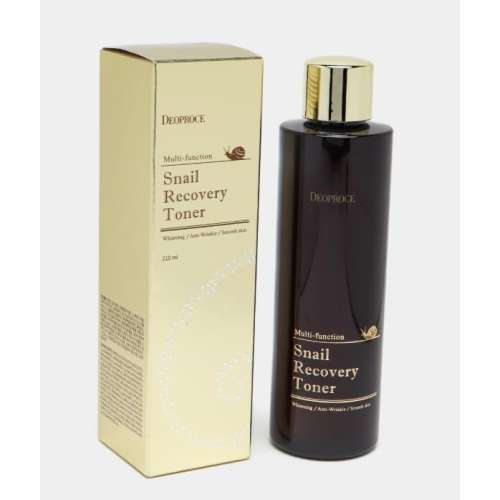 Deoproce: Deoproce Snail Recovery Toner | 210ml