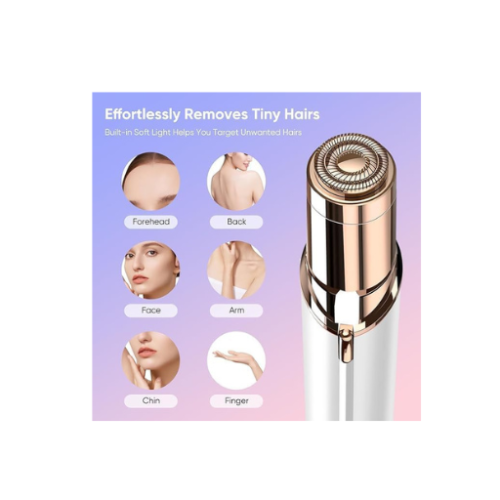 kindlife: Hair Remover Flawless With Battery