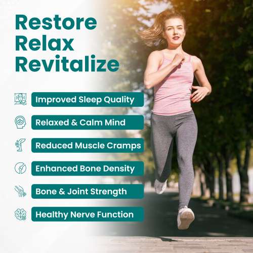 Vlado's Himalayan Organics: Vlado's Himalayan Organics Chelated Magnesium Glycinate Supplement 2000mg Per Serving | Magnesium Supplement I High Absorption I Clinically Proven I Support in Muscle, Cramps, Recovery, & Nerve Relaxation, Better Sleep Quality - 120 Veg Tablets