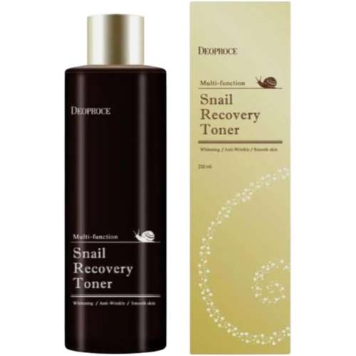 Deoproce: Deoproce Snail Recovery Toner | 210ml