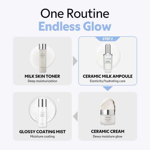 Tirtir: Ceramic Milk Ampoule 10ml