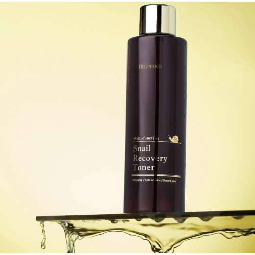Deoproce: Deoproce Snail Recovery Toner | 210ml