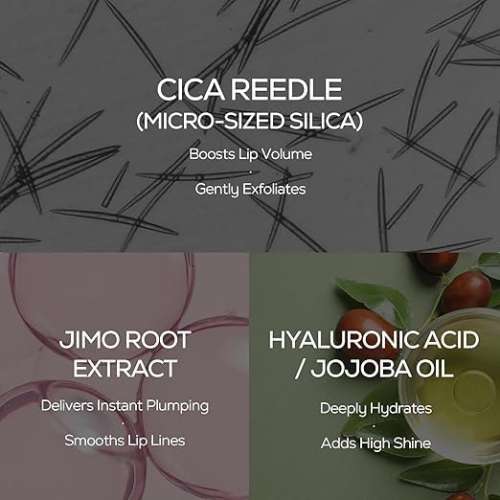VT Cosmetics: Reedle Shot Lip Plumper Beginner | Lip Volumizing | Micro-Needling | Plump Lips | Starter Formula | 0.15oz