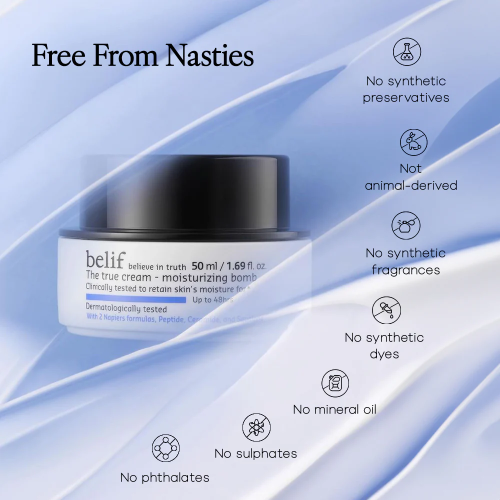 Belif: The true cream - moisturizing bomb  50ml Belif: The true cream - moisturizing bomb  50ml