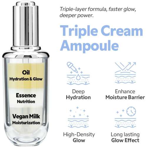 Tirtir: Ceramic Milk Ampoule 10ml