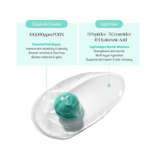 VT Cosmetics: PDRN Capsule Cream | PDRN | Skin Repair | Elasticity Boost | Deep Hydration | 50ml