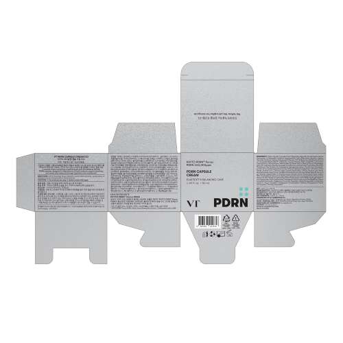 VT Cosmetics: PDRN Capsule Cream | PDRN | Skin Repair | Elasticity Boost | Deep Hydration | 50ml