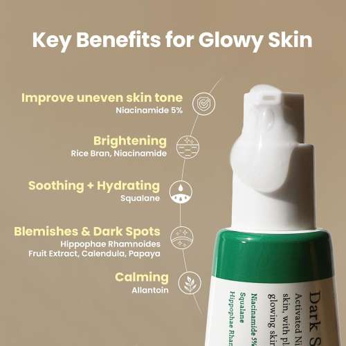 AXIS-Y: Dark Spot Correcting Glow Serum | Acne Marks & Pigmentation | Uneven Tone | Brightening | 50ml