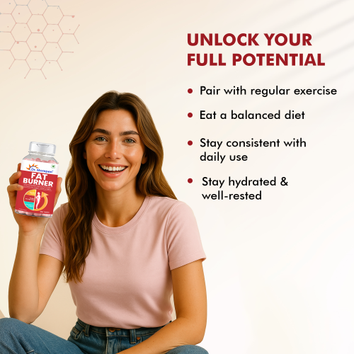 Dr. Morepen: Fat Burner Tablets - 60 Tablets