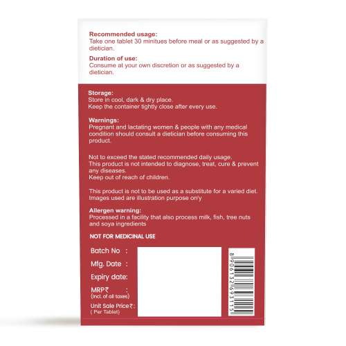Dr. Morepen: Fat Burner Tablets - 60 Tablets