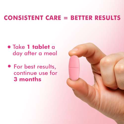 Dr. Morepen: Biotin for Hair Growth, Glowing Skin & Healthy Nails - 60 Veg Tablets Pack of 2