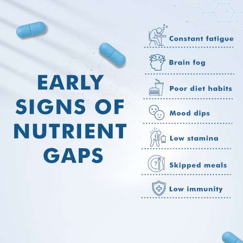 Dr. Morepen: multivitamins for men with omega 3 and herbs 60 veg tablets pack of 2