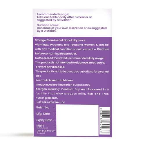 Dr. Morepen: Multivitamins for Women with Calcium & Herbal Extracts for Energy & Immunity Boost - 60 Veg Tablets Pack of 2