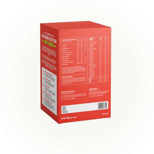 SuperYou: Pro Fermented Yeast Protein(Pack of 8) | 24g Protein| Coffee | Peak Absorption | Superior Muscle Recovery | Gut Friendly + 1Bn CFU Probiotics | PDCAAS of 1 - 288g SuperYou: Pro Fermented Yeast Protein(Pack of 8) | 24g Protein| Coffee | Peak Absorption | Superior Muscle Recovery | Gut Friendly + 1Bn CFU Probiotics | PDCAAS of 1 - 288g