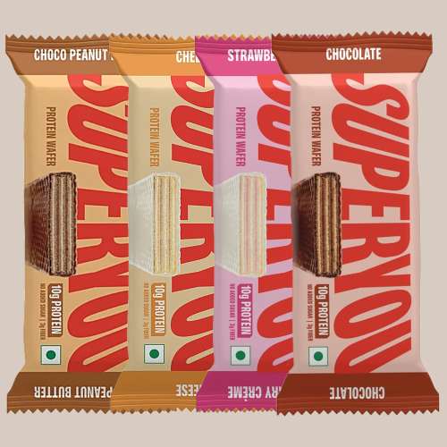 SuperYou: Assorted superyou bars pack of 4