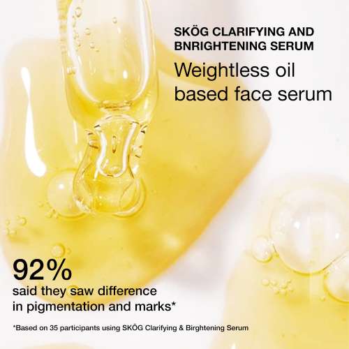 SKOG: Clarifying And Brightening Serum - 30ml