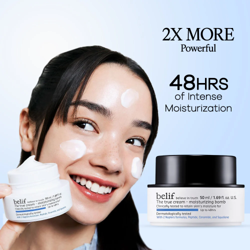 Belif: The true cream - moisturizing bomb  50ml
