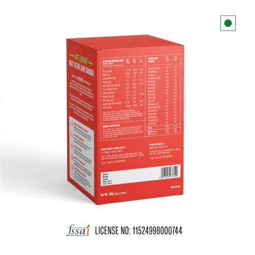 SuperYou: Superyou Pro Fermented Yeast Protein(Pack of 5) | 24g Protein| Chocolate | Peak Absorption | Superior Muscle Recovery | Gut Friendly + 1Bn CFU Probiotics | PDCAAS of 1 - 180gm