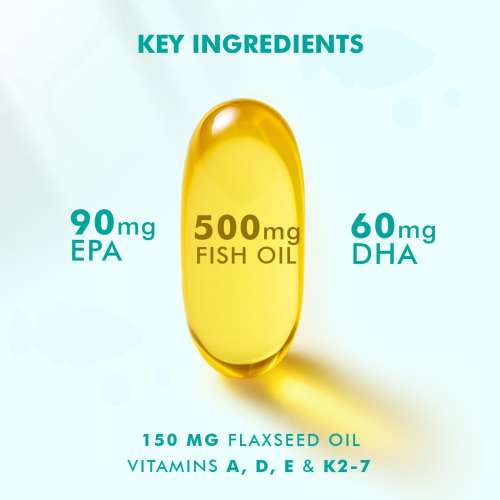 Dr. Morepen: Omega 3 Deep Sea Fish Oil - 60 Softgels
