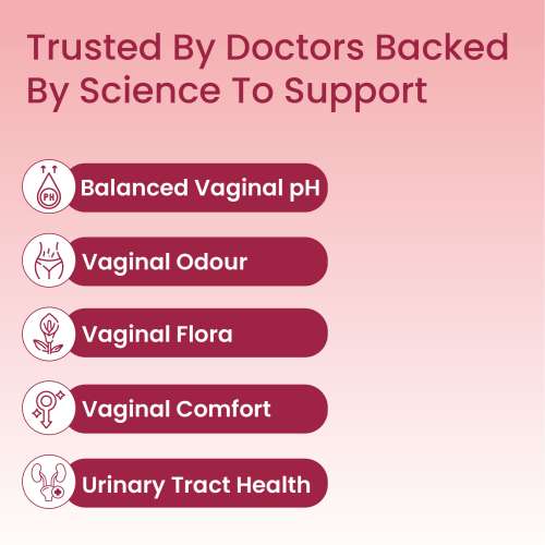 Vlado's Himalayan Organics: Vlado's Himalayan Organics Vaginal Probiotics for Women pH Balance with Prebiotics & Lactobacillus Probiotic Blend - Vaginal Health Supplement - I PromoteVaginal Odor & Vaginal Flora - 60 Veg Capsules
