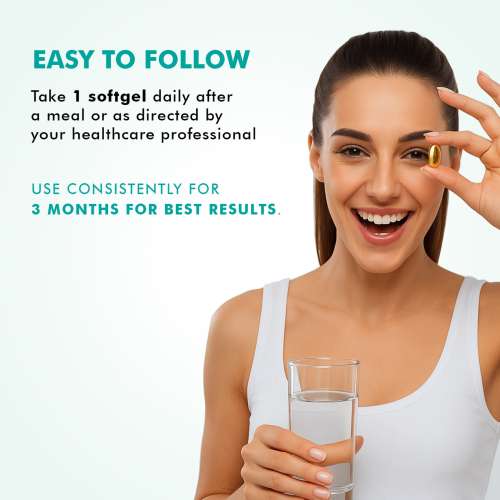 Dr. Morepen: Omega 3 Deep Sea Fish Oil - 60 Softgels