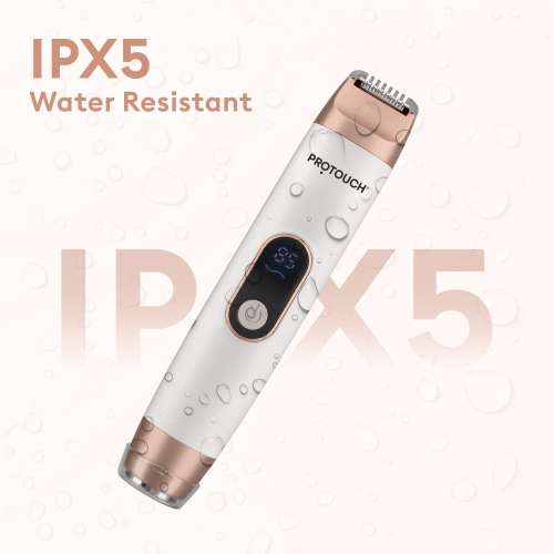 Protouch: PROTOUCH All-in-1 All Rounder Womens Trimmer & Epilator | Face, Body, Bikini & Underarms | Rechargeable & Painless Hair Removal
