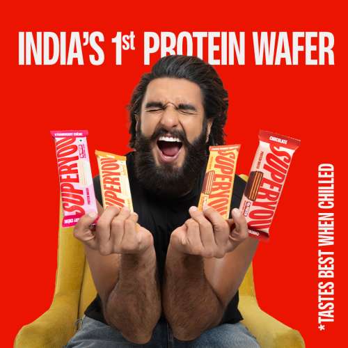 SuperYou: Assorted Protein Wafer Bars  Pack of 5