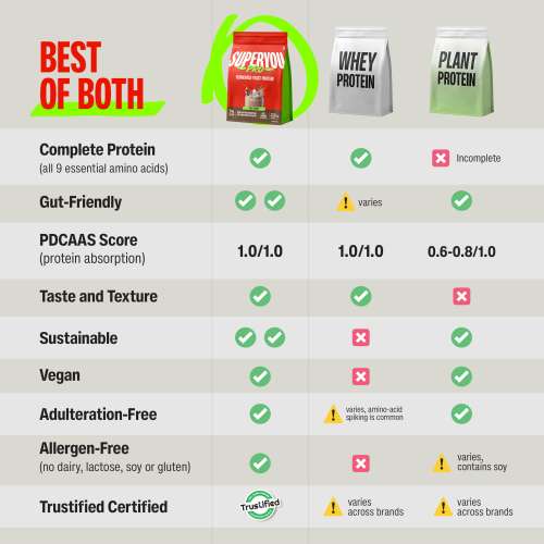 SuperYou: Superyou Pro Fermented Yeast Protein Assorted Box(Pack of 5) | 24g Protein | Peak Absorption | Superior Muscle Recovery | Gut Friendly + 1Bn CFU Probiotics | PDCAAS of 1 - 180gm