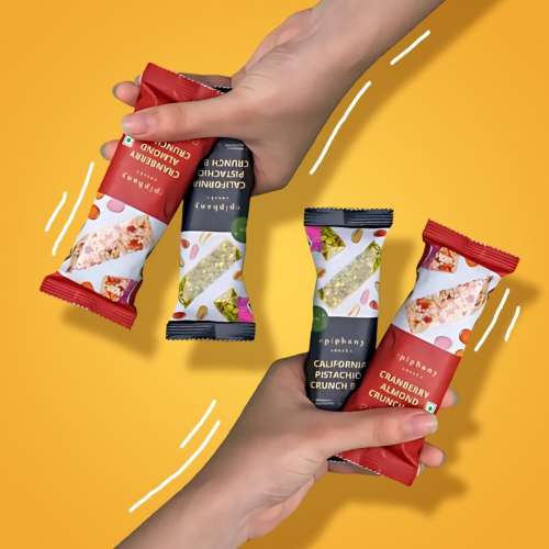 Epiphany: Cranberry Almond Crisps   85gm Epiphany: Cranberry Almond Crisps   85gm