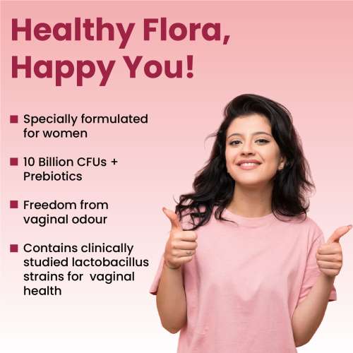 Vlado's Himalayan Organics: Vlado's Himalayan Organics Vaginal Probiotics for Women pH Balance with Prebiotics & Lactobacillus Probiotic Blend - Vaginal Health Supplement - I PromoteVaginal Odor & Vaginal Flora - 60 Veg Capsules