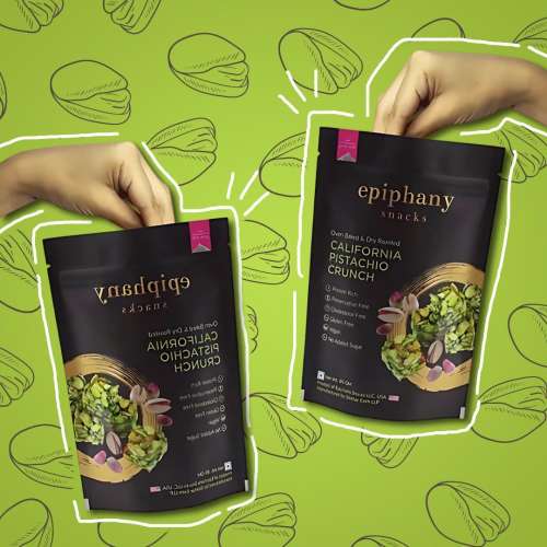 Epiphany: California Pistachio Crunch   77gm Epiphany: California Pistachio Crunch   77gm