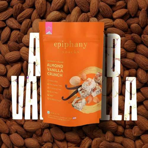Epiphany: Cranberry Almond Crisps   85gm Epiphany: Cranberry Almond Crisps   85gm