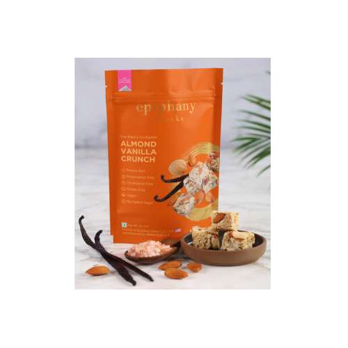 Epiphany: Cranberry Almond Crisps   85gm Epiphany: Cranberry Almond Crisps   85gm