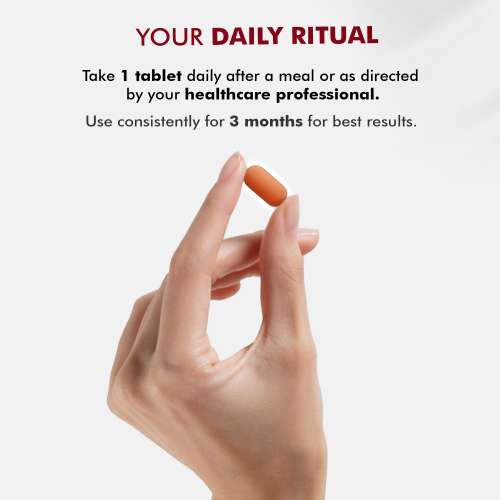 Dr. Morepen: Iron & Zinc Tablets - Immunity & Hemoglobin Booster - 60 Tablets