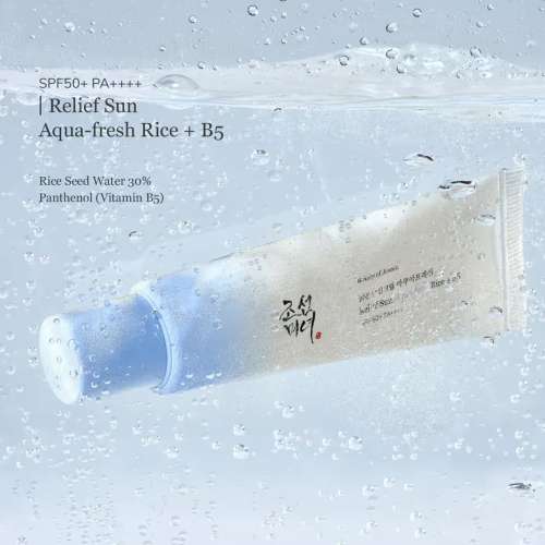 Beauty of Joseon: Aqua-Fresh Rice + B5 | Hydrating Protection Face Sunscreen | SPF50+ PA++++ | 50ml