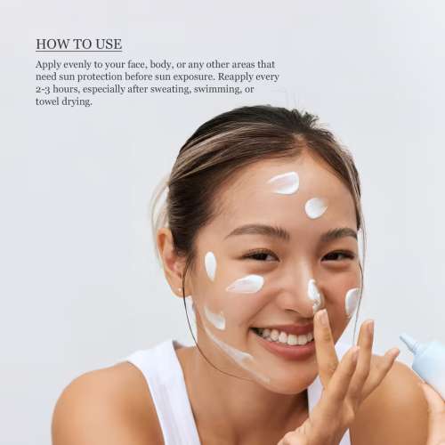 Beauty of Joseon: Aqua-Fresh Rice + B5 | Hydrating Protection Face Sunscreen | SPF50+ PA++++ | 50ml