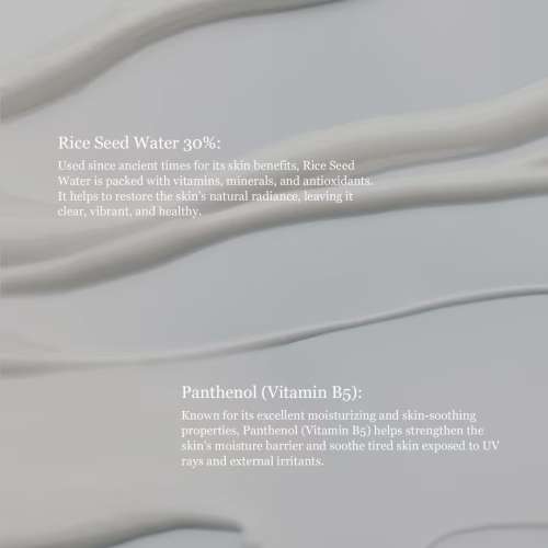 Beauty of Joseon: | Aqua-Fresh Rice + B5 | Hydrating Protection Face Sunscreen | SPF50+ PA++++ | 50ml