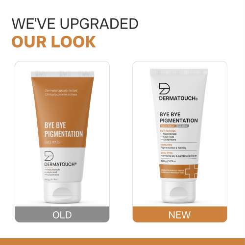 Dermatouch: Bye Bye Pigmentation Face Wash - 150gm