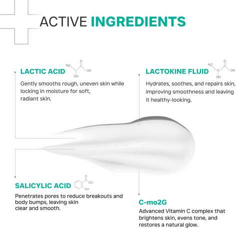 Dermatouch: DERMATOUCH AHA 10% BHA 1% Body Lotion for Men & Women - Body lotion for dry skin  De-tans, Moisturizing & Bumpy Skin / Suitable for All Skin Types 200ml