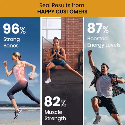 Vlado's Himalayan Organics: Calcium Magnesium Zinc Vitamin D3 & B12- 60 Vegetarian Tablets