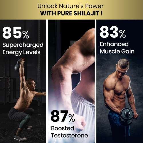 Vlado's Himalayan Organics: Himalayan Shilajit/Shilajeet Resin 20g