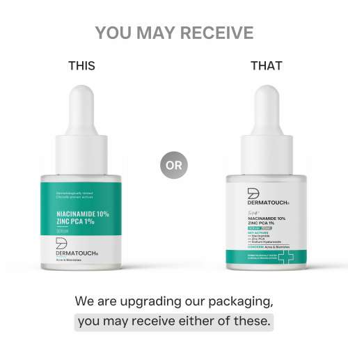 Dermatouch: 10% Niacinamide Serum for Acne & Blemishes 20ML