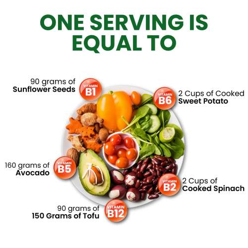 Vlado's Himalayan Organics: Whole Food Multivitamin for Men || With Natural Vitamins, Minerals, Extracts || Best for Energy, Brain, Heart Health & Eye Health || 60 Veg Capsules