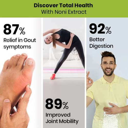 Vlado's Himalayan Organics: Noni Gold Extract Body Detoxifier Supplement - 90 Veg Capsules