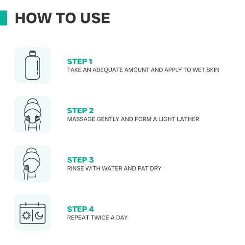 Dermatouch: Dermatouch Salicylic Acid 2% Face Wash | For Acne & Oil Control | Suitable To All Skin Types | For Both Men & Women | 100ml  Pack Of 3