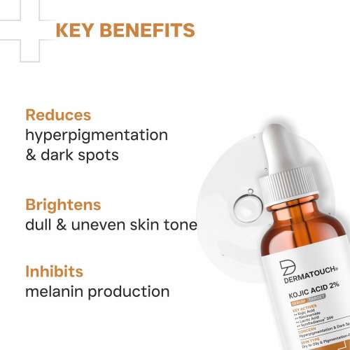 Dermatouch: Kojic Acid 2% Serum 30ML