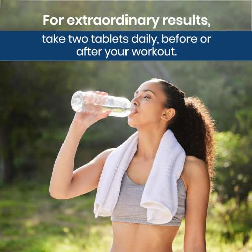 Vlado's Himalayan Organics: L-Carnitine 2000mg/Serve | Supports Muscle Recovery, Fat Burn & Energy | 120 Veg Tablets